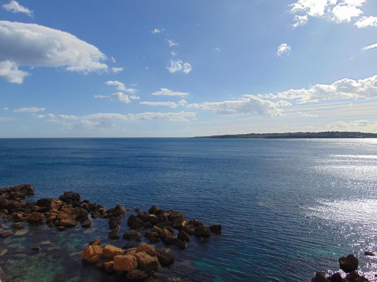 Апарт отель Il Mare Di Ortigia Сиракузы Экстерьер фото